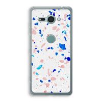 Terrazzo N°6: Sony Xperia XZ2 Compact Transparant Hoesje