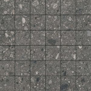 Mozaiek Marazzi Mystone Ceppo D 30x30 cm Antraciet Marazzi