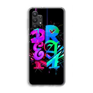 Dream: Samsung Galaxy A32 5G Transparant Hoesje