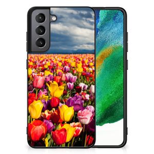 Samsung Galaxy S21FE Bloemen Hoesje Tulpen