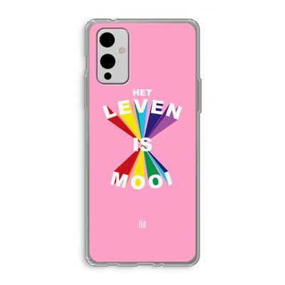 Het Leven Is Mooi: OnePlus 9 Transparant Hoesje