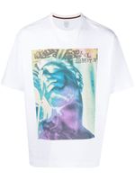 Paul Smith t-shirt à imprimé photographique - Blanc - thumbnail