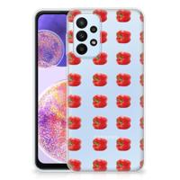Samsung Galaxy A23 | Siliconen Case | Paprika Red