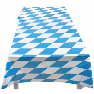 5x Bierfeest/Oktoberfest tafelkleed 130 x 180 cm   -