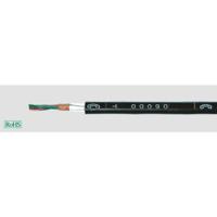 Helukabel 34008-500 Telecommunicatiekabels A-2YF(L)2Y 8 x 0.60 mm² Zwart 500 m