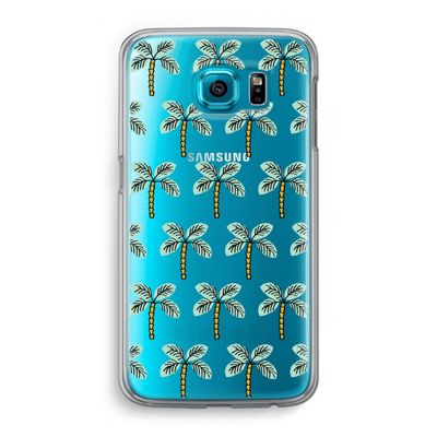 Paradise: Samsung Galaxy S6 Transparant Hoesje