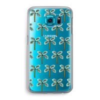 Paradise: Samsung Galaxy S6 Transparant Hoesje