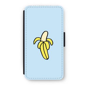 Banana: iPhone XS Flip Hoesje