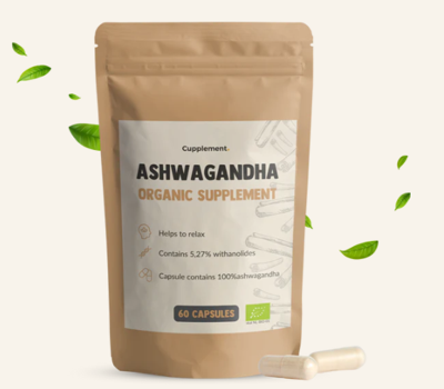 Cupplement Superfoods Ashwagandha 60Capsules