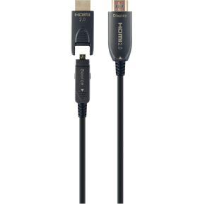 Gembird Active Optical High speed HDMI kabel met Ethernet ''AOC Premium series'', 20 m