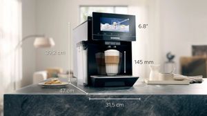 Siemens EQ900 Volledig automatisch Vacuüm-koffiemachine 2,3 l