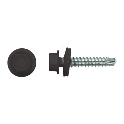 pgb-Europe PGB-FASTENERS | Zelfborende schroef bp1 4,8x35 Zn R8019 ZBG141001004880193