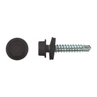pgb-Europe PGB-FASTENERS | Zelfborende schroef bp1 4,8x35 Zn R8019 ZBG141001004880193