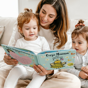 Boek met naam en foto - Onze Mama - Hardcover