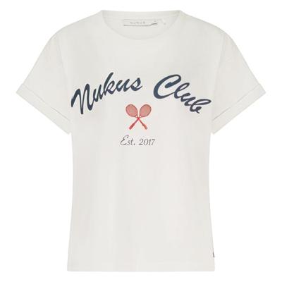 Nukus T-Shirt Pippa | White