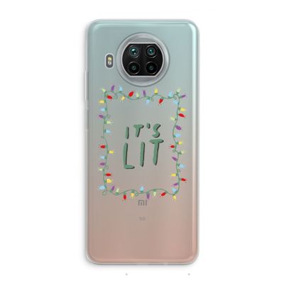 It's Lit: Xiaomi Mi 10T Lite 5G Transparant Hoesje