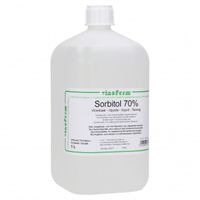 Sorbitol vloeibaar 70% VINOFERM 1 liter (1,30 kg)