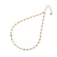 Go Dutch Label Ketting met Klavertjes Vier Goud
