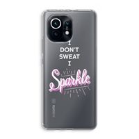 Sparkle quote: Xiaomi Mi 11 Transparant Hoesje Sparkle quote: Xiaomi Mi 11 Transparant Hoesje