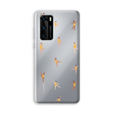 Dans #2: Huawei P40 Transparant Hoesje