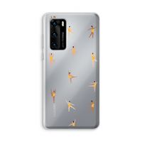 Dans #2: Huawei P40 Transparant Hoesje