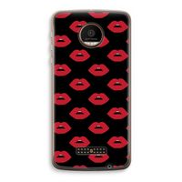 Lips: Motorola Moto Z Force Transparant Hoesje