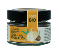 Aman Prana Zwarte Knoflook Poeder Bio