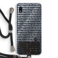 Crazy shapes: Samsung Galaxy A10 Transparant Hoesje met koord