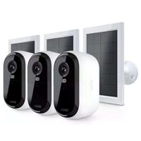 ARLO Surveillance Camera Pack 3 Essentiële 2k-camera's + 3 Zonnepanelen