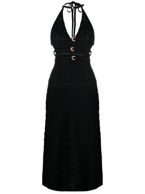 Cult Gaia robe Evaleigh à découpes - Noir