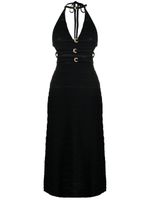 Cult Gaia robe Evaleigh à découpes - Noir