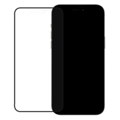 Mobilize Edge-To-Edge Glass Screen Protector Apple iPhone 14 Pro Max Black Full Glue