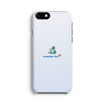 MSN: iPhone 8 Volledig Geprint Hoesje