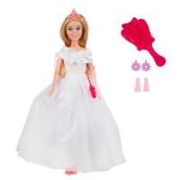 Toi-Toys Lauren tienerpop bruid met accessoires