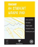 Millimeterblok clairefontaine isometrisch a4 | 10 stuks