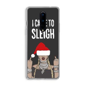 Came To Sleigh: OnePlus 8 Transparant Hoesje