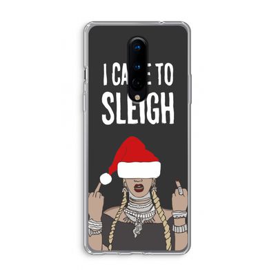 Came To Sleigh: OnePlus 8 Transparant Hoesje