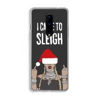 Came To Sleigh: OnePlus 8 Transparant Hoesje