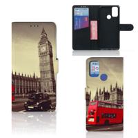 Alcatel 1S (2021) | Flip Cover | Londen Alcatel 1S (2021) | Flip Cover | Londen