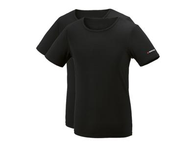 PARKSIDE Set van 2 heren T-shirts (Zwart, XXL)