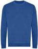 Just Cool JH230 Organic Sweat - Royal Blue - XS