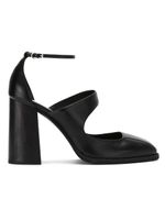 Studio Chofakian leather cut out pumps - Noir - thumbnail