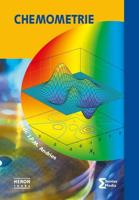 Chemometrie (Paperback)