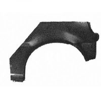 Zijwand DIEDERICHS, Inbouwplaats: Rechts achter, u.a. fÃ¼r VW - thumbnail