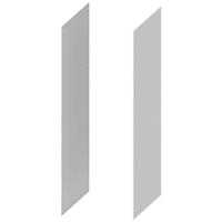 Siemens 8PQ2520-8BA02 8PQ25208BA02 Plaatstaal Lichtgrijs 1 stuk(s)