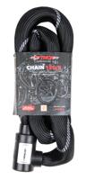 Python kettingslot 8.0mm x 120cm art-2 zwart