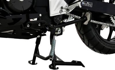 ZIEGER Main stand matt black powdered