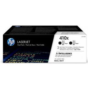 HP 410X originele high-capacity zwarte LaserJet tonercartridges, 2-pack