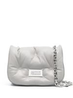 Maison Margiela petit sac porte épaule Glam Slam Flap - Gris - thumbnail