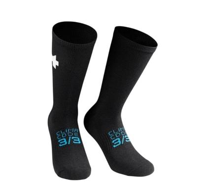 Assos Winter Socks P1 zwart unisex I